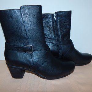 Abeo B.I.O. System (Built in Orthotics) Black “Pacifica” 8.5 Mid-Calf Boots